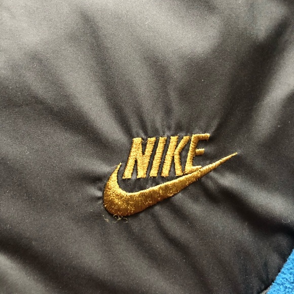 Blue Nike Zip-up Jacket - Picture 2 of 4